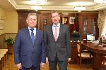 Александр Романенко встретился с новым Генконсулом ФРГ в Сибирском и Дальневосточном округах
