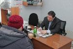 Игорь Панарин побывал на объектах Немецкого национального района и провел личный прием