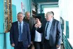 Председатель АКЗС оценил работу социальных объектов Волчихинского района