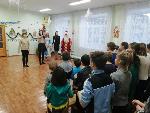 Татьяна Ильюченко провела утренник в туберкулезной больнице г. Бийска 