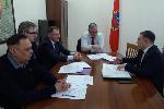 Олег Быков обсудил с руководством края участие рабочих поселков в госпрограмме комплексного развития сельских территорий