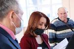 Наталья Кувшинова оценила подготовку к строительству фельдшерского пункта в Бийском районе 