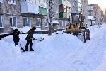 Юрий Матвейко рассказал как борются со снегом в Алейске, Алейском и Усть-Калманском районах