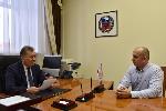 Спикер АКЗС Александр Романенко провел прием граждан