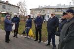 Благоустройство, нацпроекты и личный прием: Николай Бушков оценил объекты Тальменского района