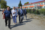 В Ельцовском районе предложили внедрять строительство модульных домов культуры