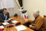 Председатель АКЗС провел прием граждан