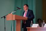 Борис Трофимов на отчете главы Индустриального района
