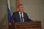 Александр Романенко подвел итоги работы Алтайского краевого Законодательного Собрания на последней сессии созыва