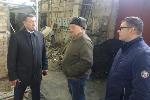 Сергей Сивец проверил качество реконструированных объектов в Залесово