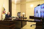 Владимир Путин провел встречу с руководителями фракций Государственной Думы