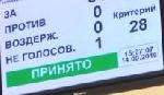 Завтра, 20 декабря, пройдет первая (организационная) сессия АКЗС шестого созыва.