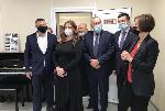В райцентре Завьялово открыли обновленную детскую школу искусств 