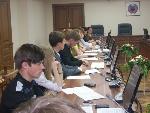 Встреча с руководителями профсоюзных студенческих организаций