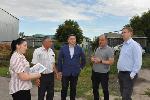 Игорь Панарин обсудил вопросы строительства и ремонта школ в Тюменцевском и Шелаболихинском районах