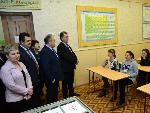Александр Романенко посетил Ключевский район