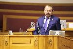 Сергей Белоусов  награжден медалью « 25 лет МПА СНГ»