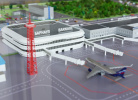 Авиапредприятие «Алтай» презентовало макет реконструкции аэропорта 