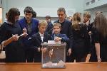 На базе Завьяловской средней школы №1 прошли мероприятия в рамках проекта «Юристы-населению»