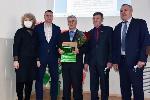 Сергей Серов принял участие в сессии Завьяловского районного Собрания депутатов и посетил объекты социальной сферы 