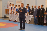 Александр Романенко принял участие в открытии чемпионата Алтайского края по самбо