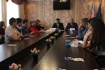 Месячник молодого избирателя со старшеклассниками 50 и 118 школ 