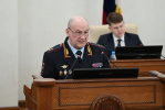 Начальник ГУ МВД России по Алтайскому краю отчитался о результатах работы органов внутренних дел перед депутатами