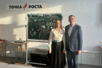 Александр Молотов с рабочим визитом посетил Бийский район 