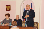 Сергей Серов принял участие в сессиях Панкрушихинского и Баевского районных советов