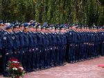 Первокурсники Барнаульской общеобразовательной школы-интерната с первоначальной летной подготовкой им. К. Павлюкова дали торжественную Клятву