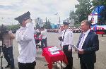Александр Романенко вручил слушателям БЮИ дипломы об окончании вуза
