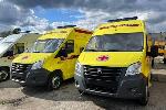 Новые машины «скорой помощи» и школьные автобусы получили города и районы Алтайского края 