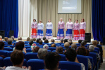 В поселке Мирный Родинского района после капитального ремонта открыли Дом культуры 