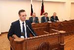 Правительственный час с министром строительства, транспорта, жилищно-коммунального хозяйства Алтайского края Иваном Гилевым прошел в АКЗС