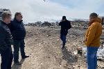 Юрий Матвейко взял на контроль ситуацию с полигоном ТБО в Алейске 