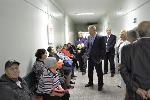 Николай Герасименко побывал в консультативно-диагностическом центре Бийска
