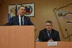 Александр Романенко обсудил направления взаимодействия с депутатами Славгородского городского Собрания 
