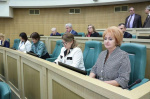 Ирина Солнцева приняла участие в открытии ежегодных образовательных Рожественских чтениях в Москве