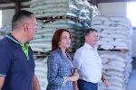 Наталья Кувшинова с рабочим визитом посетила Целинный район