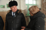 Александр Романенко проверил ход капремонта кадетской школы в Рубцовске