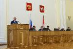 Денис Голобородько принял участие в выездном заседании Палаты молодых законодателей 