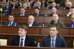 Депутаты Алтайского Заксобрания приняли участие в отчете главы Барнаула 