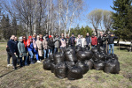 Депутаты и сотрудники аппарата АКЗС присоединились к общегородскому субботнику в Барнауле