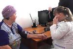 Михаил Фокин вручил компьютер ФАПу с. Новокопылово