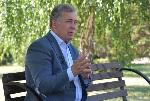 Александр Романенко подвел итоги работы созыва в беседе с журналистами