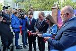 В Барнауле открылся первый в России центр по подготовке волонтеров Победы

 