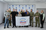 Боевой настрой: добровольцы из центра «Рокот» отправились в зону СВО