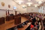 Александр Жидких ответил на вопросы депутатов в рамках Правительственного часа