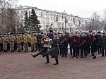 23 февраля в Барнауле почтили память защитников Отечества