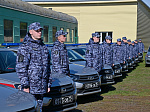 В Калманском районе прошла церемония приведения к Присяге военнослужащих и сотрудников регионального Управления Росгвардии 